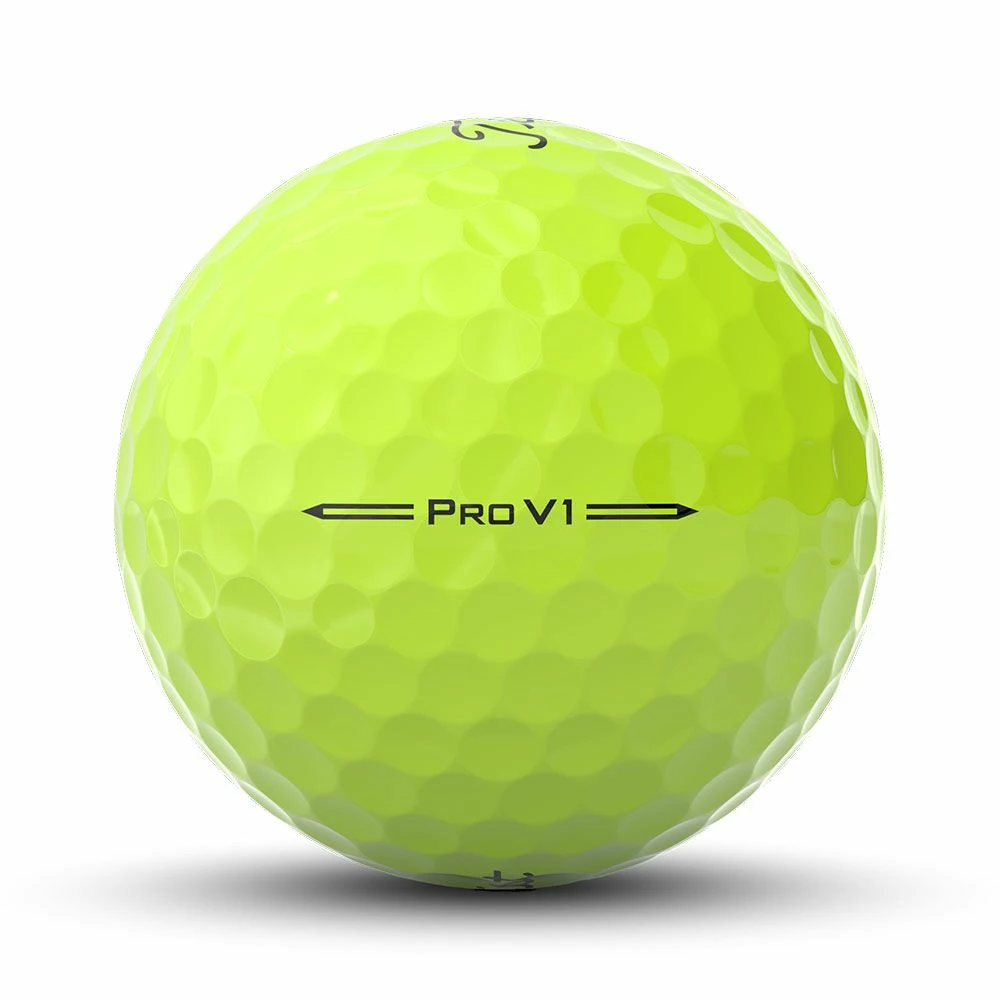 Titleist Pro V1 2023 Yellow Golf Balls 6 Titleist Pro V1 2023 Yellow Golf Balls - Image 4