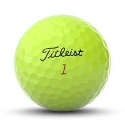 Titleist Pro V1x 2023 Yellow Golf Balls -Golf Gloves Sales prov1x yellow hero