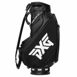 PXG Tour Golf Staff Bag 10 PXG Tour Golf Staff Bag -Golf Gloves Sales pxg tour golf bag black side
