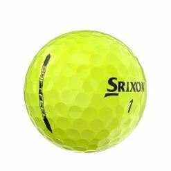 Srixon Soft Feel Tour Yellow Golf Balls -Golf Gloves Sales sf12 ball 2 tour yellow lrg