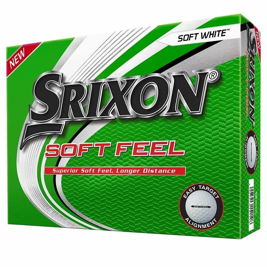 Srixon Soft Feel Personalised Golf Balls 3 Srixon Soft Feel Personalised Golf Balls