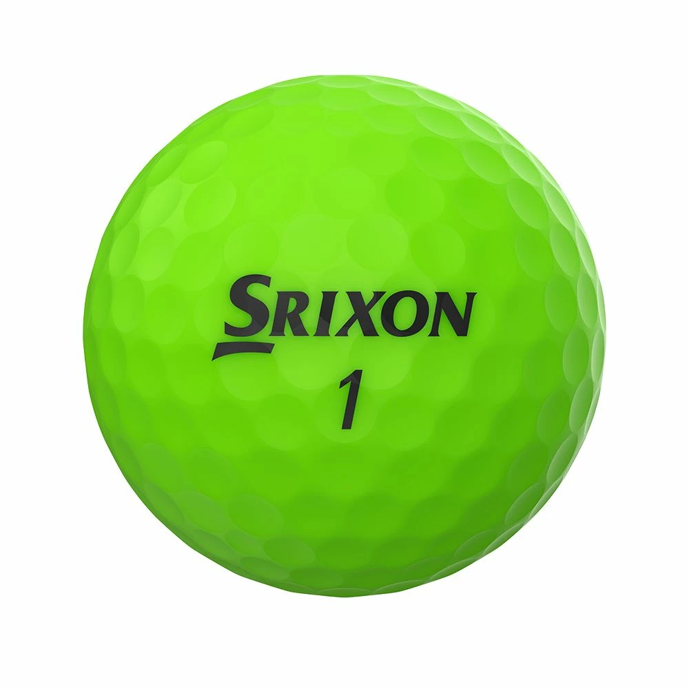 Srixon Soft Feel 2023 Brite Green Golf Balls 4 Srixon Soft Feel 2023 Brite Green Golf Balls - Image 2