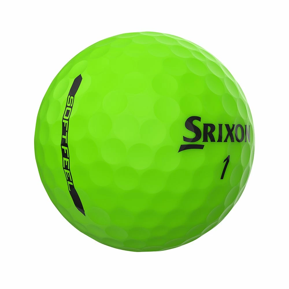 Srixon Soft Feel 2023 Brite Green Golf Balls 5 Srixon Soft Feel 2023 Brite Green Golf Balls - Image 3