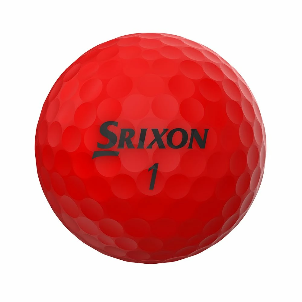 Srixon Soft Feel 2023 Brite Red Golf Balls 4 Srixon Soft Feel 2023 Brite Red Golf Balls - Image 2