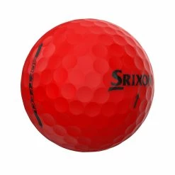 Srixon Soft Feel 2023 Brite Red Golf Balls 7 Srixon Soft Feel 2023 Brite Red Golf Balls -Golf Gloves Sales soft feel brite red side