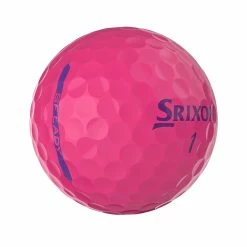 Srixon Soft Feel 2023 Lady Passion Pink Golf Balls 7 Srixon Soft Feel 2023 Lady Passion Pink Golf Balls -Golf Gloves Sales soft feel lady pink side