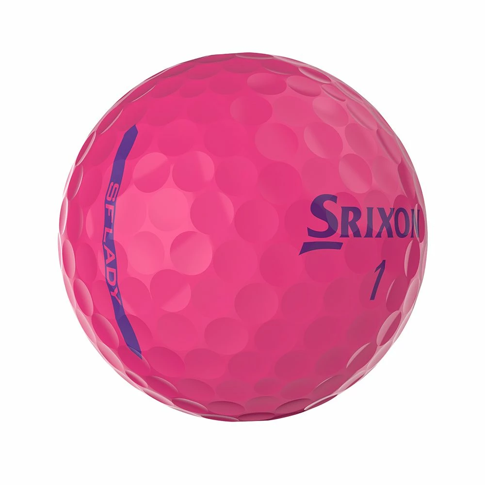 Srixon Soft Feel 2023 Lady Passion Pink Golf Balls 5 Srixon Soft Feel 2023 Lady Passion Pink Golf Balls - Image 3