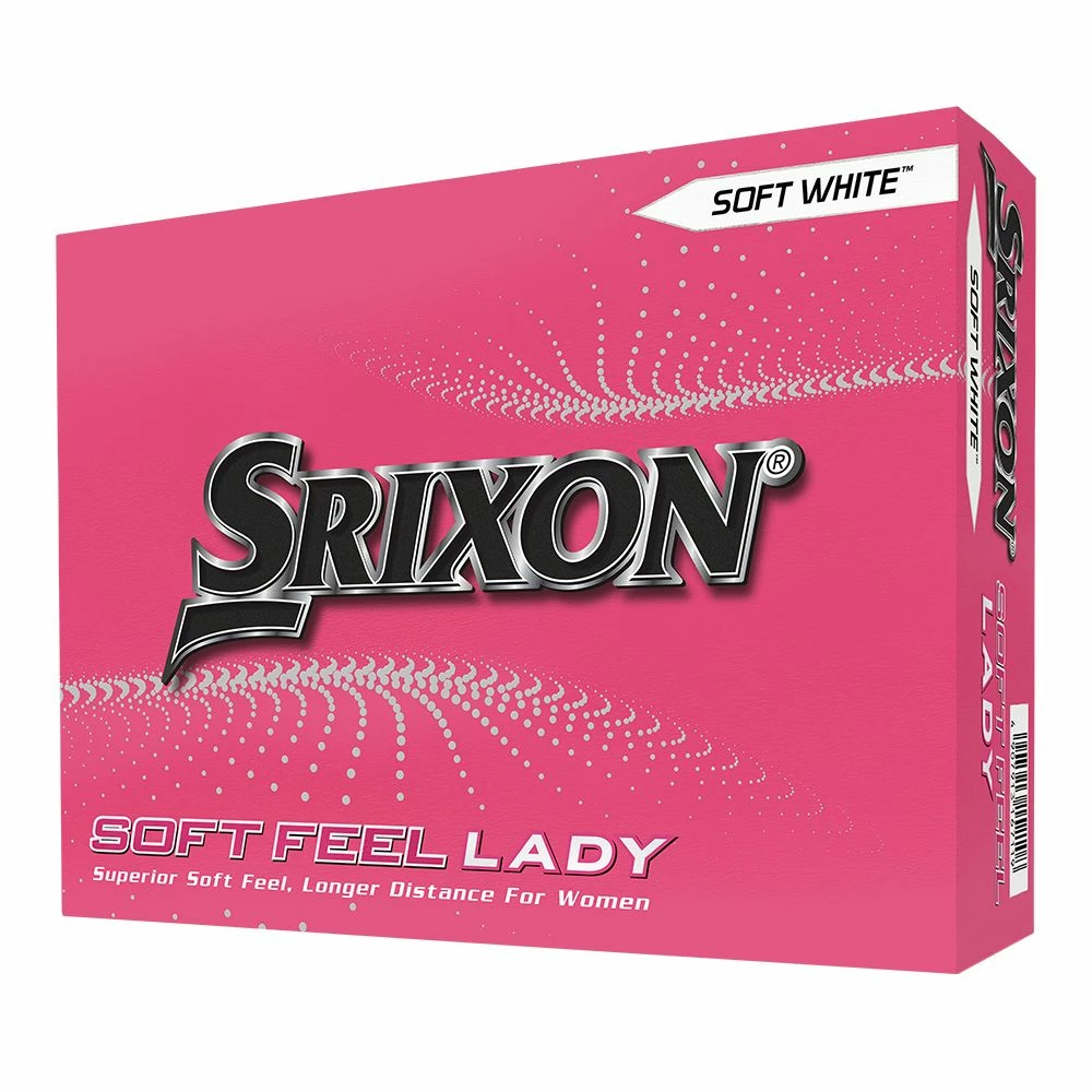 Srixon Soft Feel 2023 Lady Golf Balls 3 Srixon Soft Feel 2023 Lady Golf Balls