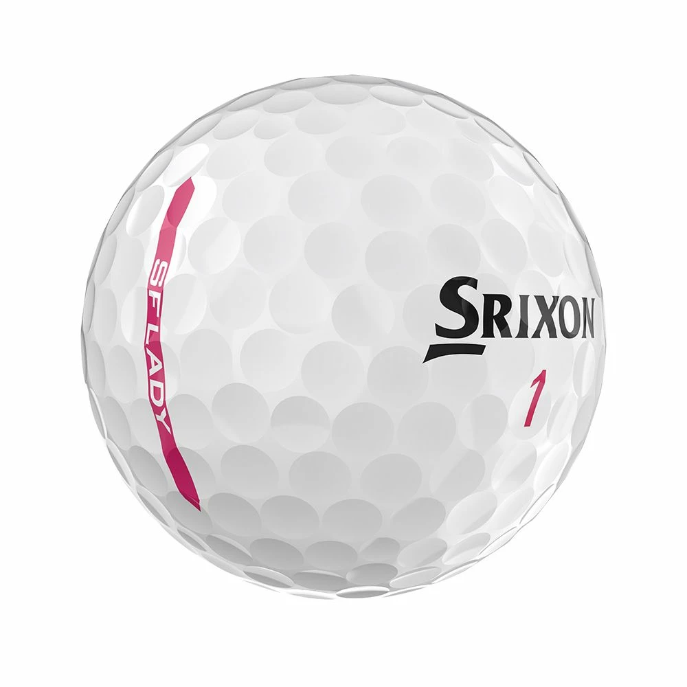 Srixon Soft Feel 2023 Lady Golf Balls 5 Srixon Soft Feel 2023 Lady Golf Balls - Image 3