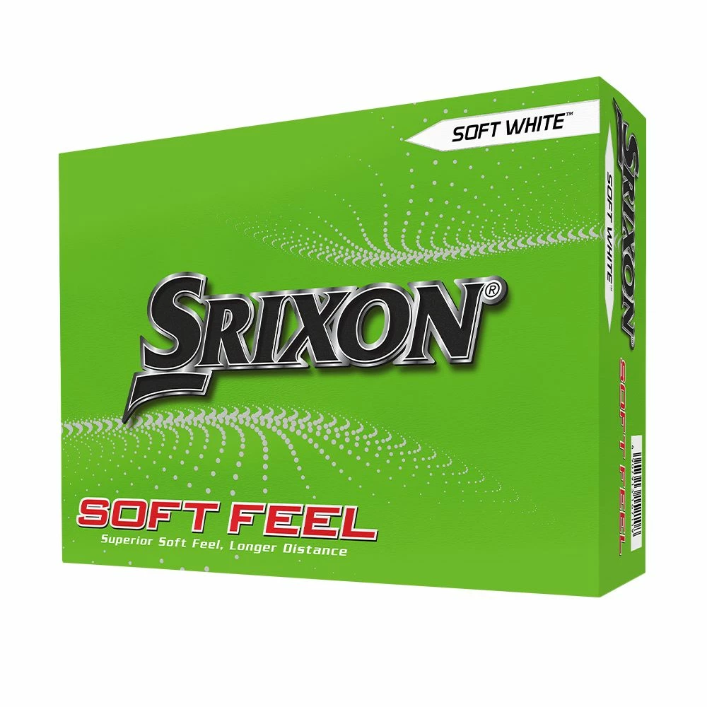 Srixon Soft Feel 2023 Golf Balls 3 Srixon Soft Feel 2023 Golf Balls
