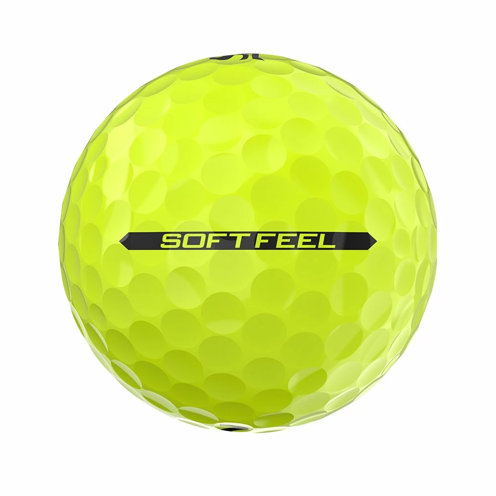 Srixon Soft Feel 2023 Tour Yellow Golf Balls 4 Srixon Soft Feel 2023 Tour Yellow Golf Balls - Image 3