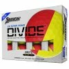 Srixon Q-Star Tour Divide Red Golf Balls -Golf Gloves Sales srixon 2021 q star tour divide golf ball packaging yellow red
