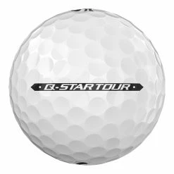 Srixon Q-Star Tour 4 Golf Balls -Golf Gloves Sales srixon q star tour 4 golf ball side
