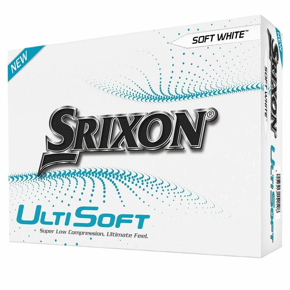 Srixon UltiSoft 4 Golf Balls 3 Srixon UltiSoft 4 Golf Balls