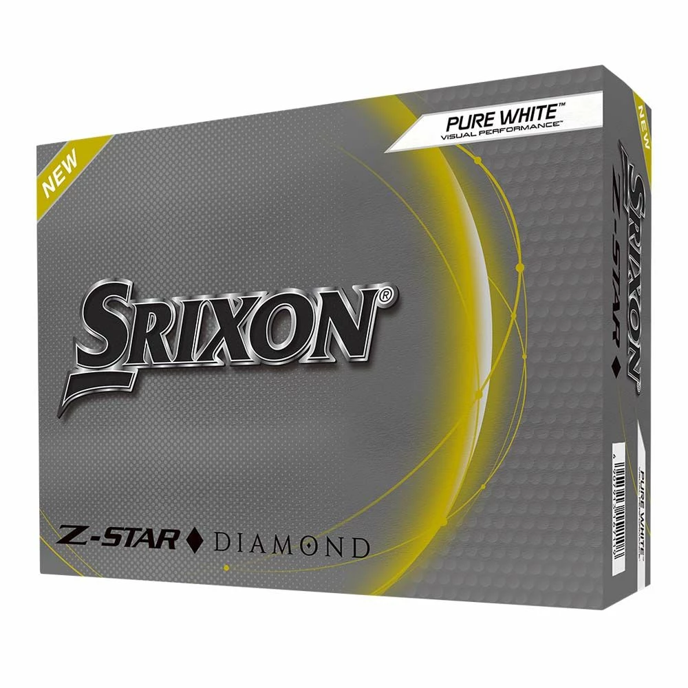 Srixon Z-Star Diamond Golf Balls 3 Srixon Z-Star Diamond Golf Balls