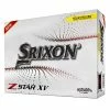 Srixon Z-Star XV 2021 Tour Yellow Golf Balls -Golf Gloves Sales srixon z star xv 2021 yellow golf balls packaging