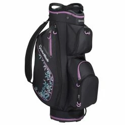 TaylorMade Kalea Ladies Golf Cart Bag 6 TaylorMade Kalea Ladies Golf Cart Bag -Golf Gloves Sales taylormade 2020 kalea ladies golf cart bag black grey cool violet 3