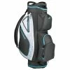 TaylorMade Kalea Ladies Golf Cart Bag -Golf Gloves Sales taylormade 2020 kalea ladies golf cart bag charcoal blue 1