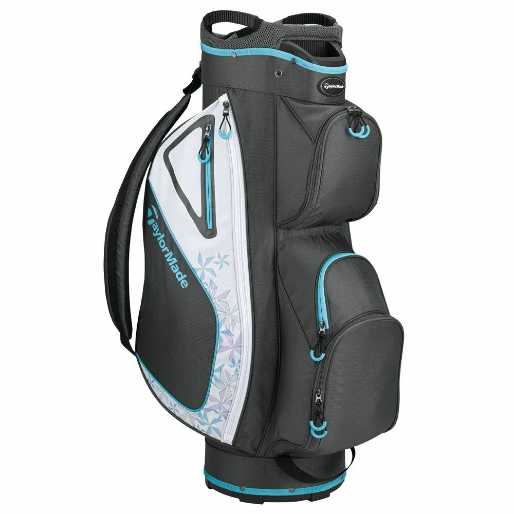 TaylorMade Kalea Ladies Golf Cart Bag 3 TaylorMade Kalea Ladies Golf Cart Bag