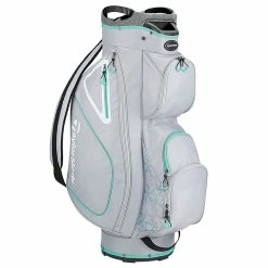 TaylorMade Kalea Ladies Golf Cart Bag 7 TaylorMade Kalea Ladies Golf Cart Bag -Golf Gloves Sales taylormade 2020 kalea ladies golf cart bag silver 20green 1
