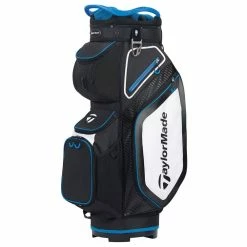 TaylorMade Pro 8.0 Golf Cart Bag -Golf Gloves Sales taylormade 2020 pro 8.0 golf cart bag black white blue