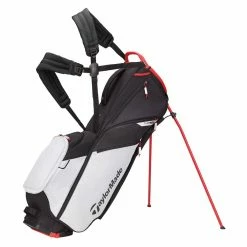 TaylorMade Flextech Lite Golf Stand Bag -Golf Gloves Sales taylormade 2021 flextech lite grey cool red