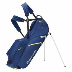 TaylorMade Flextech Lite Golf Stand Bag -Golf Gloves Sales taylormade 2021 flextech lite navy grey cool