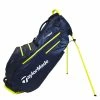 Taylormade FlexTech Waterproof Golf Stand Bag 2 Taylormade FlexTech Waterproof Golf Stand Bag -Golf Gloves Sales taylormade 2021 flextech waterproof stand bag navy yellow