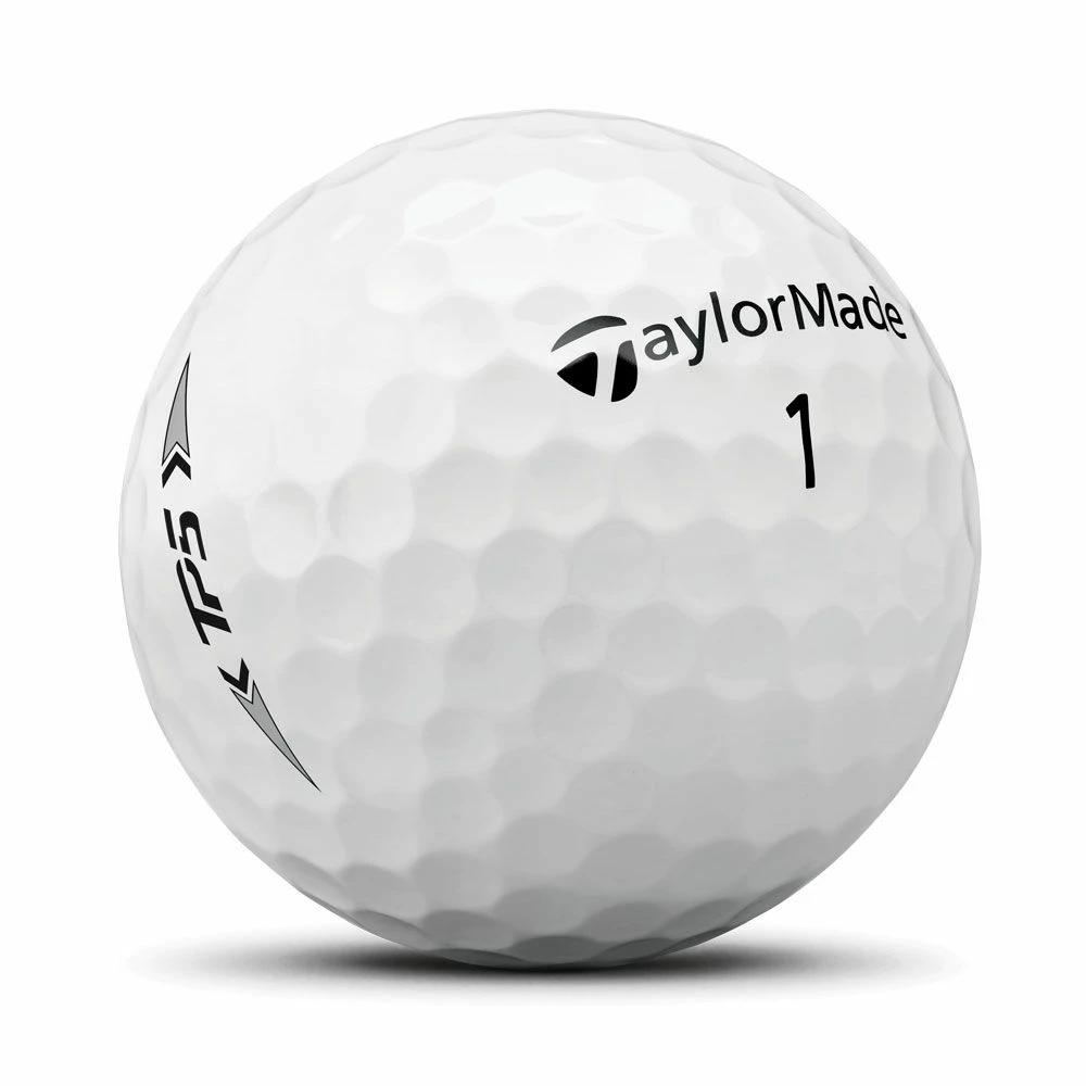 TaylorMade TP5 2021 Golf Balls 4 TaylorMade TP5 2021 Golf Balls - Image 2