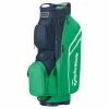 TaylorMade Cart Lite 2022 Golf Cart Bag 2 TaylorMade Cart Lite 2022 Golf Cart Bag -Golf Gloves Sales taylormade cart lite golf cart bag green navy main