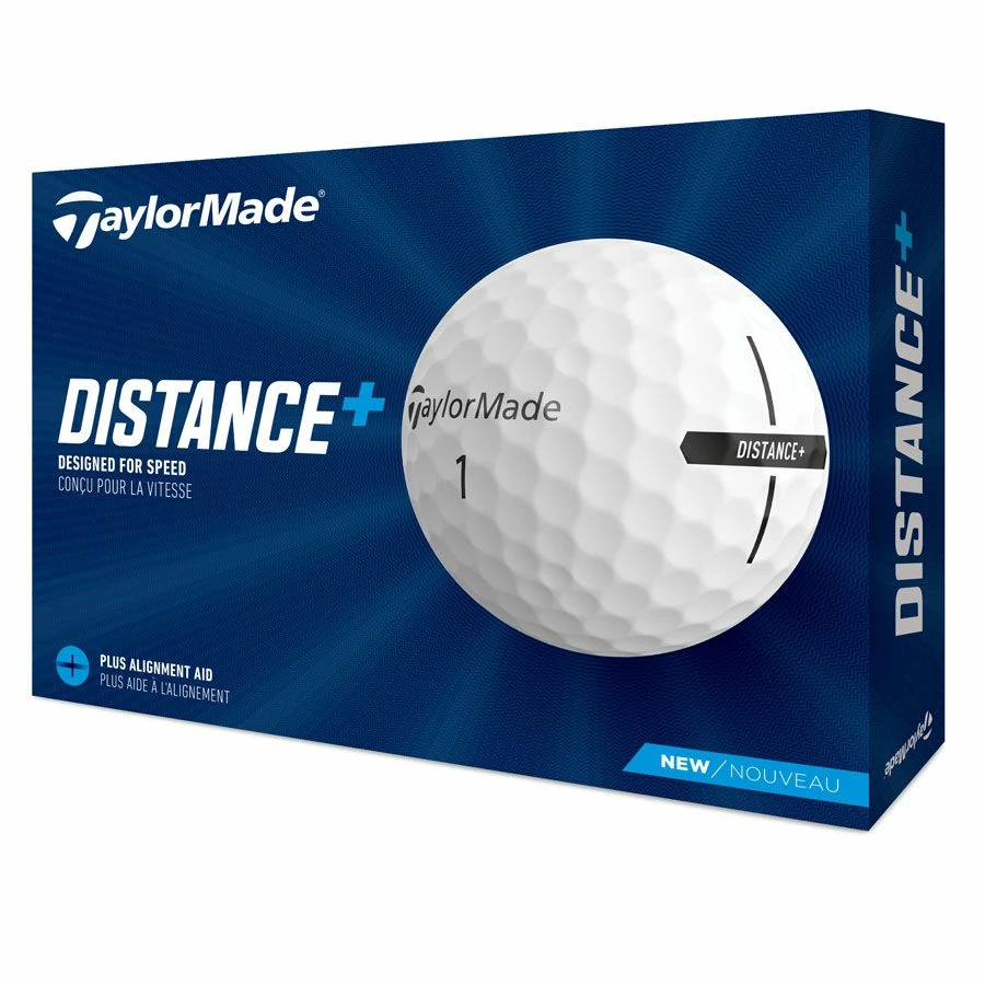 TaylorMade Distance+ Golf Balls 3 TaylorMade Distance+ Golf Balls