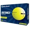 TaylorMade Distance+ Yellow Golf Balls 2 TaylorMade Distance+ Yellow Golf Balls -Golf Gloves Sales taylormade distance yellow golf balls