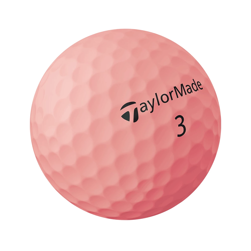 TaylorMade Kalea 2022 Matte Peach Ladies Golf Balls 3 TaylorMade Kalea 2022 Matte Peach Ladies Golf Balls - Image 2