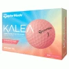 TaylorMade Kalea 2022 Matte Peach Ladies Golf Balls -Golf Gloves Sales taylormade kalea peach golf balls packaging 2022