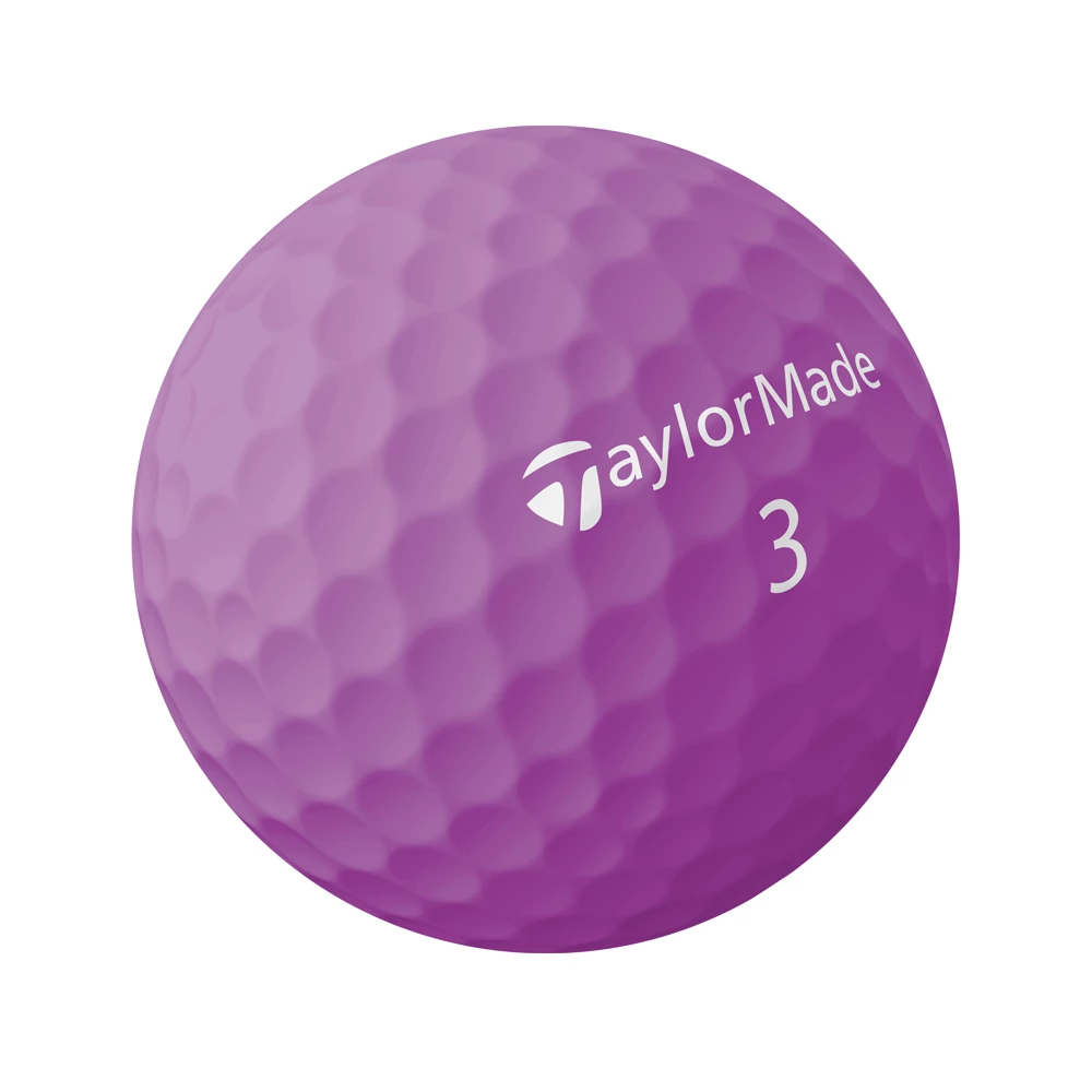 TaylorMade Kalea 2022 Matte Purple Ladies Golf Balls 4 TaylorMade Kalea 2022 Matte Purple Ladies Golf Balls - Image 2