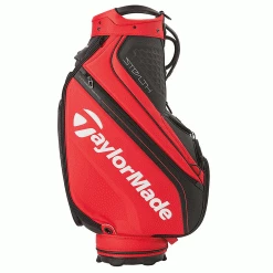 TaylorMade Stealth Tour Golf Staff Bag 12 TaylorMade Stealth Tour Golf Staff Bag -Golf Gloves Sales taylormade stealth golf staff bag 2022 side 2