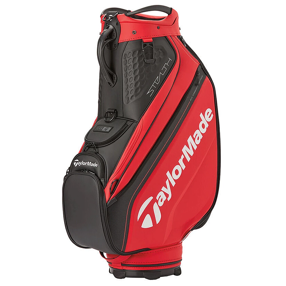 TaylorMade Stealth Tour Golf Staff Bag 3 TaylorMade Stealth Tour Golf Staff Bag