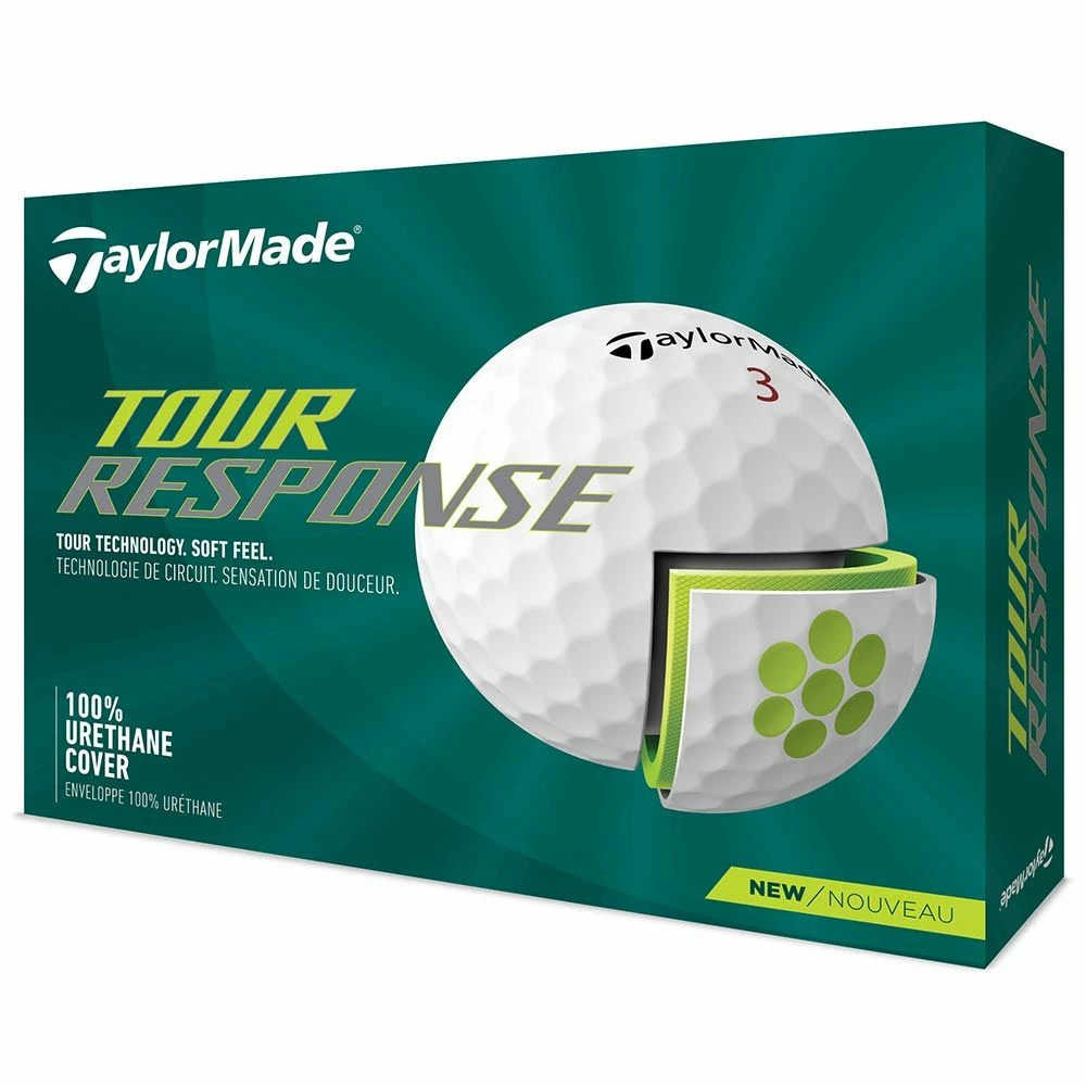 TaylorMade Tour Response Golf Balls 2022 3 TaylorMade Tour Response Golf Balls 2022
