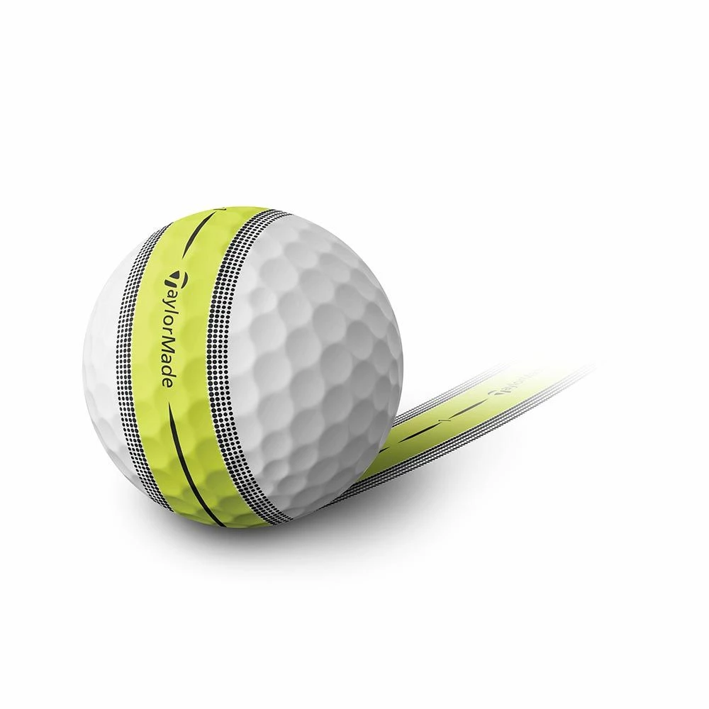 TaylorMade Tour Response Stripe Golf Balls 5 TaylorMade Tour Response Stripe Golf Balls - Image 3