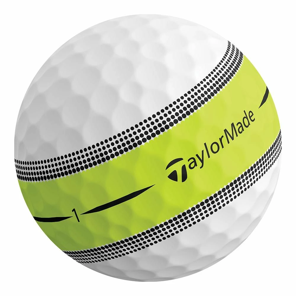 TaylorMade Tour Response Stripe Golf Balls 4 TaylorMade Tour Response Stripe Golf Balls - Image 2