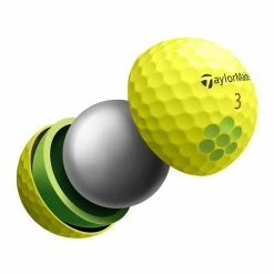 TaylorMade Tour Response Yellow Golf Balls 2022 -Golf Gloves Sales taylormade tour response yellow golf balls cross