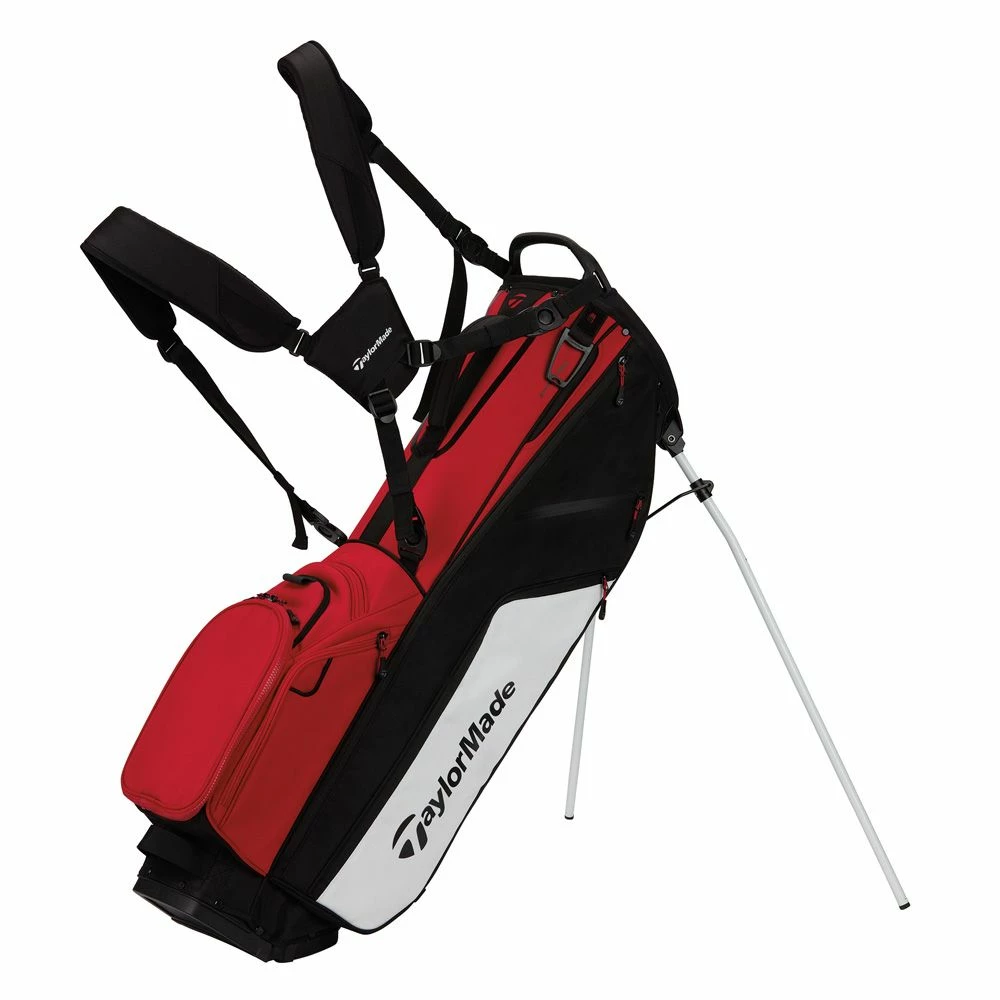TaylorMade Flextech Crossover Golf Stand Bag 3 TaylorMade Flextech Crossover Golf Stand Bag