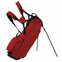 TaylorMade Flextech Golf Stand Bag 8 TaylorMade Flextech Golf Stand Bag -Golf Gloves Sales taylormade flextech golf stand bag red