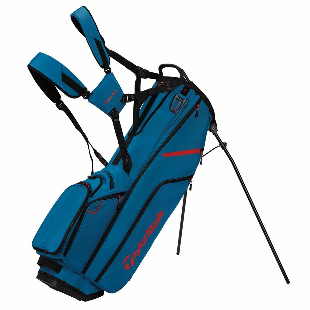 TaylorMade Flextech Golf Stand Bag 4 TaylorMade Flextech Golf Stand Bag - Image 2