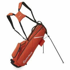 TaylorMade Flextech Lite Golf Stand Bag -Golf Gloves Sales taylormade flextech lite golf stand bag orange
