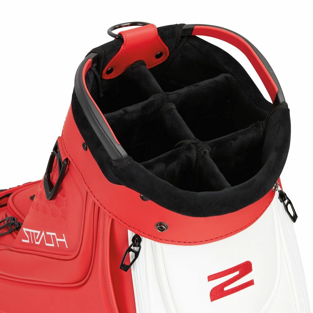 TaylorMade Stealth 2 Tour Golf Cart Bag 5 TaylorMade Stealth 2 Tour Golf Cart Bag - Image 3