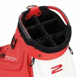 TaylorMade Stealth 2 Tour Golf Staff Bag 9 TaylorMade Stealth 2 Tour Golf Staff Bag -Golf Gloves Sales taylormade stealth 2 tour cart bag top 1