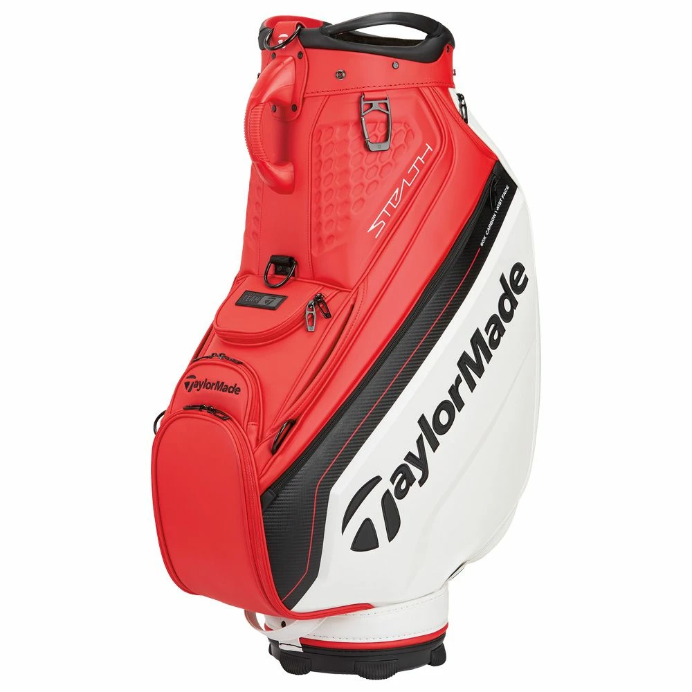TaylorMade Stealth 2 Tour Golf Staff Bag 3 TaylorMade Stealth 2 Tour Golf Staff Bag