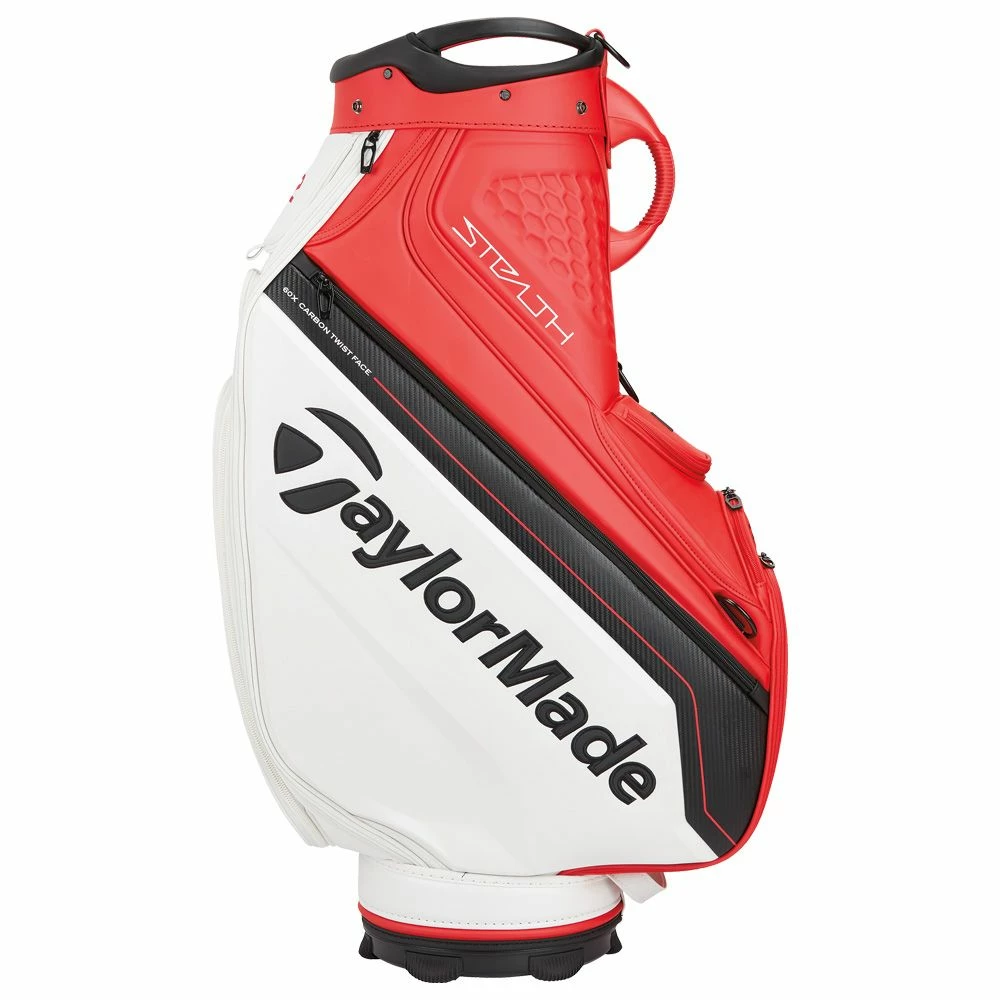 TaylorMade Stealth 2 Tour Golf Staff Bag 4 TaylorMade Stealth 2 Tour Golf Staff Bag - Image 2