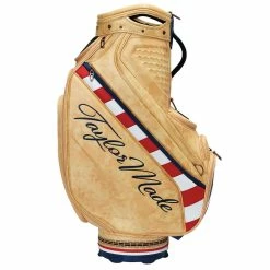 TaylorMade Limited Edition US Open 2022 Golf Staff Bag -Golf Gloves Sales taylormade us open championship 2022 golf staff bag side